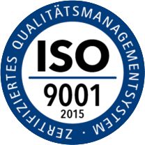 ISO-9001-Zertifikat